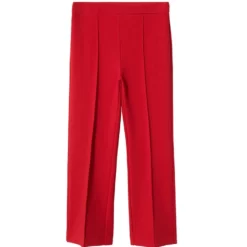 Mango Flare Crop Trousers -Mango popular store mango 6253 6450826 6
