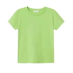 Mango Essential Cotton-Blend T-Shirt -Mango popular store mango 6266 6540326 6