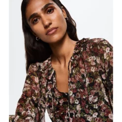 Mango Floral Chiffon Dress -Mango popular store mango 6275 6940826 3