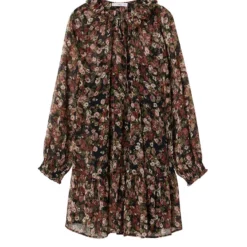 Mango Floral Chiffon Dress -Mango popular store mango 6276 6940826 9