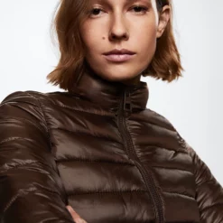 Mango Pocket Quilted Jacket -Mango popular store mango 6279 7836336 3