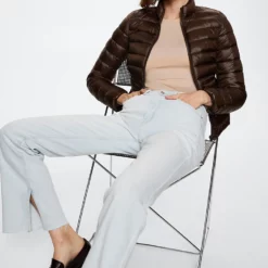 Mango Pocket Quilted Jacket -Mango popular store mango 6280 7836336 5