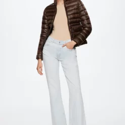 Mango Pocket Quilted Jacket -Mango popular store mango 6280 7836336 6