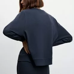 Mango Basic Pique Sweatshirt -Mango popular store mango 6281 7838046 2