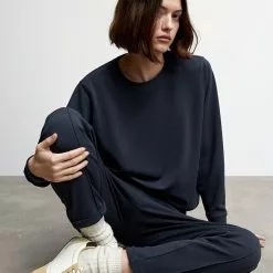 Mango Basic Pique Sweatshirt -Mango popular store mango 6281 7838046 3