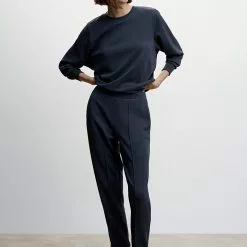 Mango Basic Pique Sweatshirt -Mango popular store mango 6282 7838046 4