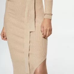 Mango Ribbed Turtleneck Dress -Mango popular store mango 6286 1606336 3