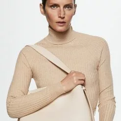 Mango Ribbed Turtleneck Dress -Mango popular store mango 6287 1606336 4