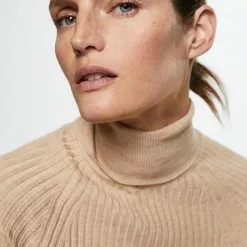 Mango Ribbed Turtleneck Dress -Mango popular store mango 6287 1606336 5