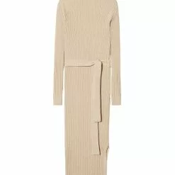 Mango Ribbed Turtleneck Dress -Mango popular store mango 6288 1606336 7