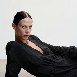 Mango Lurex Long Jumpsuit -Mango popular store mango 6295 0606336 3