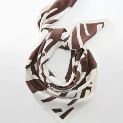 Mango Geometric Printed Foulard -Mango popular store mango 6297 9888046 2