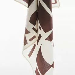 Mango Geometric Printed Foulard -Mango popular store mango 6297 9888046 3