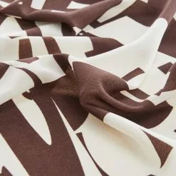 Mango Geometric Printed Foulard -Mango popular store mango 6297 9888046 4