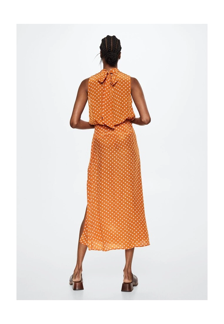 Mango Satin Print Blouse 5 Mango Satin Print Blouse - Image 3