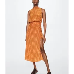 Mango Satin Print Blouse 13 Mango Satin Print Blouse -Mango popular store mango 6300 1550326 4