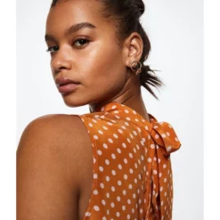 Mango Satin Print Blouse 15 Mango Satin Print Blouse -Mango popular store mango 6300 1550326 6