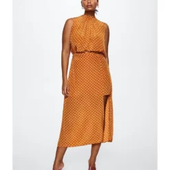 Mango Satin Print Blouse 16 Mango Satin Print Blouse -Mango popular store mango 6300 1550326 7