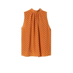 Mango Satin Print Blouse 17 Mango Satin Print Blouse -Mango popular store mango 6301 1550326 8