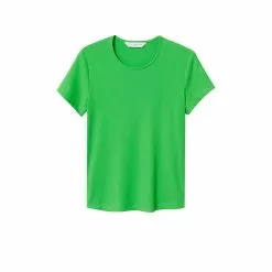 Mango Round Neckline Basic T-Shirt 13 Mango Round Neckline Basic T-Shirt -Mango popular store mango 6303 2060326 6