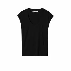 Mango Basic Rib T-Shirt -Mango popular store mango 6306 5940326 5