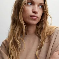 Mango Basic Pique Sweatshirt -Mango popular store mango 6313 1248046 3