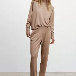 Mango Basic Pique Sweatshirt -Mango popular store mango 6313 1248046 5