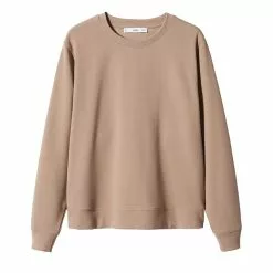 Mango Basic Pique Sweatshirt -Mango popular store mango 6314 1248046 7