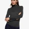 Mango Turtleneck Long-Sleeved T-Shirt -Mango popular store mango 6316 8826336 1