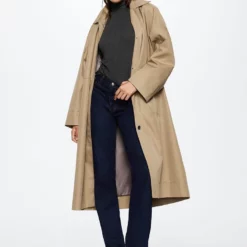 Mango Turtleneck Long-Sleeved T-Shirt -Mango popular store mango 6317 8826336 6