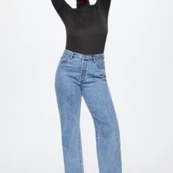 Mango Turtleneck Long-Sleeved T-Shirt -Mango popular store mango 6318 8826336 7