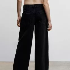 Mango Wide Leg Mid-Rise Jeans 11 Mango Wide Leg Mid-Rise Jeans -Mango popular store mango 6326 1838046 2