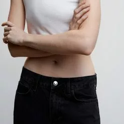 Mango Wide Leg Mid-Rise Jeans 12 Mango Wide Leg Mid-Rise Jeans -Mango popular store mango 6326 1838046 3