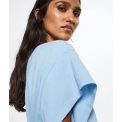 Mango 100% Cotton T-Shirt -Mango popular store mango 6326 2250326 3