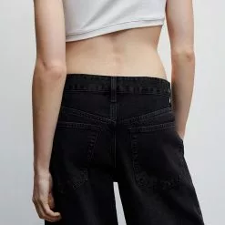 Mango Wide Leg Mid-Rise Jeans 13 Mango Wide Leg Mid-Rise Jeans -Mango popular store mango 6327 1838046 4