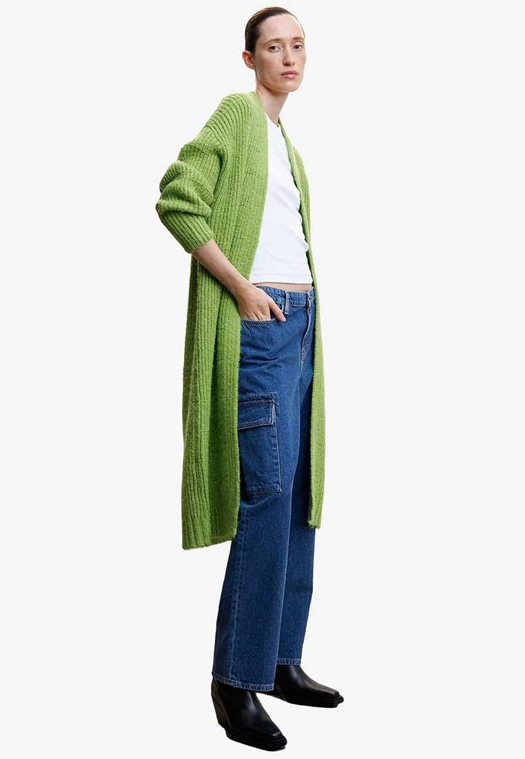 Mango Ribbed Knit Cardigan 3 Mango Ribbed Knit Cardigan