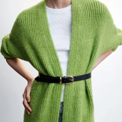 Mango Ribbed Knit Cardigan 12 Mango Ribbed Knit Cardigan -Mango popular store mango 6327 5906336 3