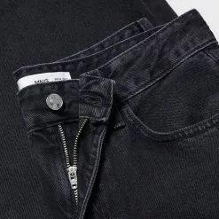 Mango Wide Leg Mid-Rise Jeans 16 Mango Wide Leg Mid-Rise Jeans -Mango popular store mango 6328 1838046 7