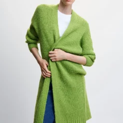 Mango Ribbed Knit Cardigan 15 Mango Ribbed Knit Cardigan -Mango popular store mango 6328 5906336 6