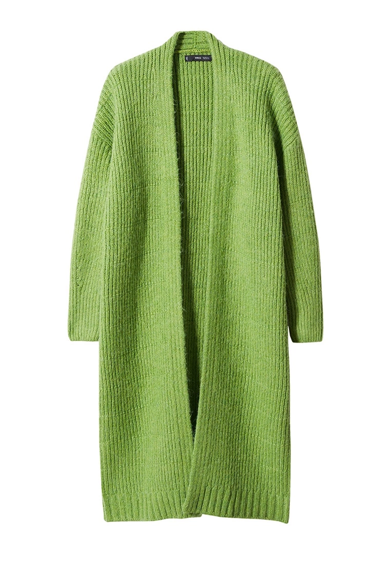 Mango Ribbed Knit Cardigan 9 Mango Ribbed Knit Cardigan - Image 7