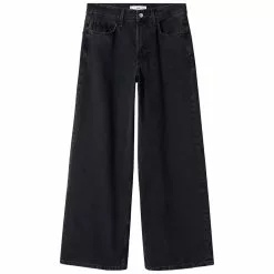 Mango Wide Leg Mid-Rise Jeans 17 Mango Wide Leg Mid-Rise Jeans -Mango popular store mango 6329 1838046 8
