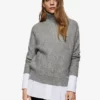 Mango Turtle Neck Sweater 2 Mango Turtle Neck Sweater -Mango popular store mango 6332 4346336 1