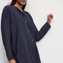 Mango Buttons Satin Blouse -Mango popular store mango 6332 8048046 3