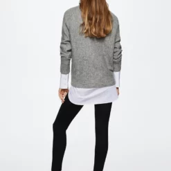 Mango Turtle Neck Sweater -Mango popular store mango 6333 4346336 3