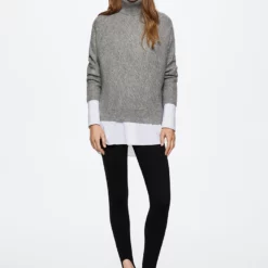 Mango Turtle Neck Sweater -Mango popular store mango 6333 4346336 5