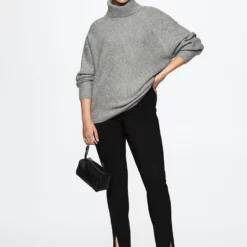 Mango Turtle Neck Sweater -Mango popular store mango 6334 4346336 6