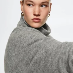 Mango Turtle Neck Sweater -Mango popular store mango 6334 4346336 7