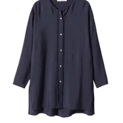 Mango Buttons Satin Blouse -Mango popular store mango 6334 8048046 7