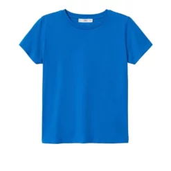 Mango Essential Cotton-Blend T-Shirt -Mango popular store mango 6338 1540326 4