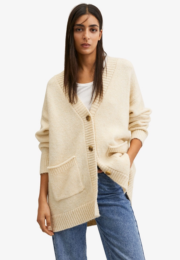 Mango Oversize Knit Cardigan 3 Mango Oversize Knit Cardigan